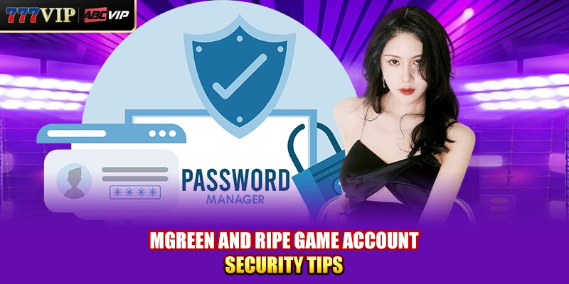 Security tips for fair gaming accounts