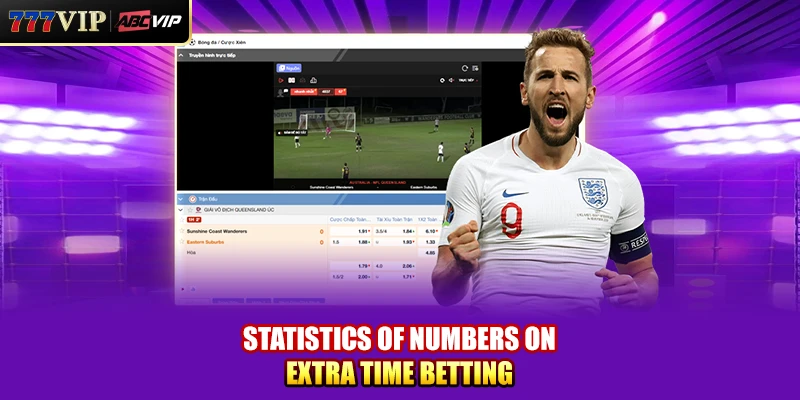 Statistics of numbers on Extra Time Betting